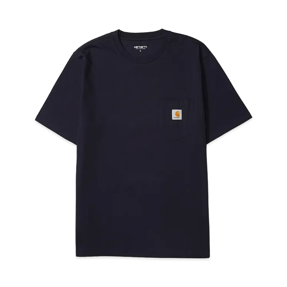 Carhartt WIP S/S Pocket T-Shirt "Dark Navy"