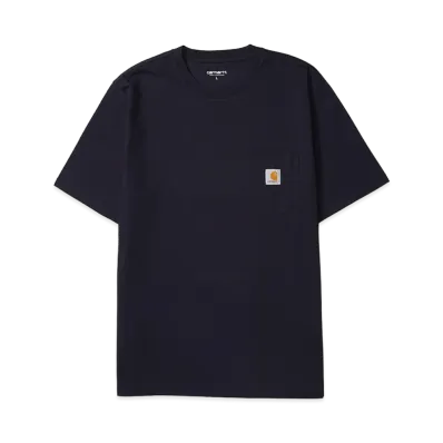 Carhartt WIP S/S Pocket T-Shirt "Dark Navy"