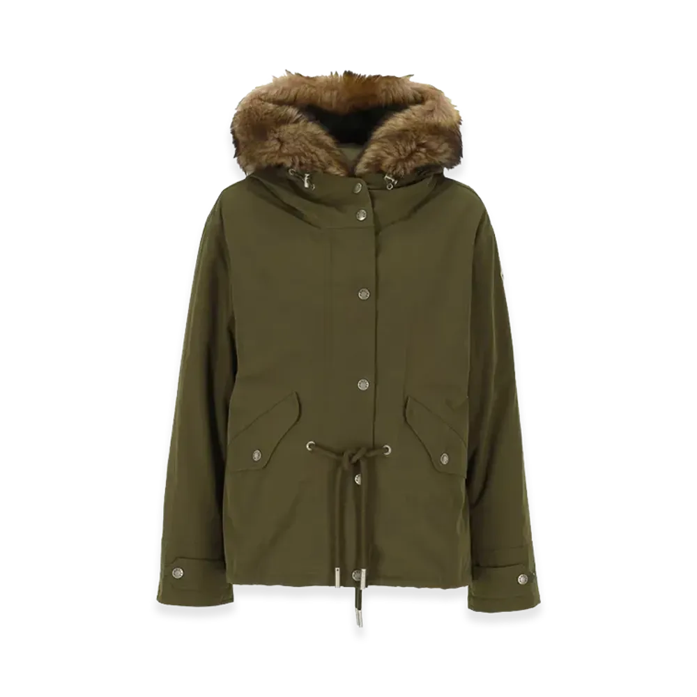 MONCLER Women's Outerwear "Green"