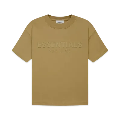 FEAR OF GOD ESSENTIALS KIDS S/S TEE "Amber"