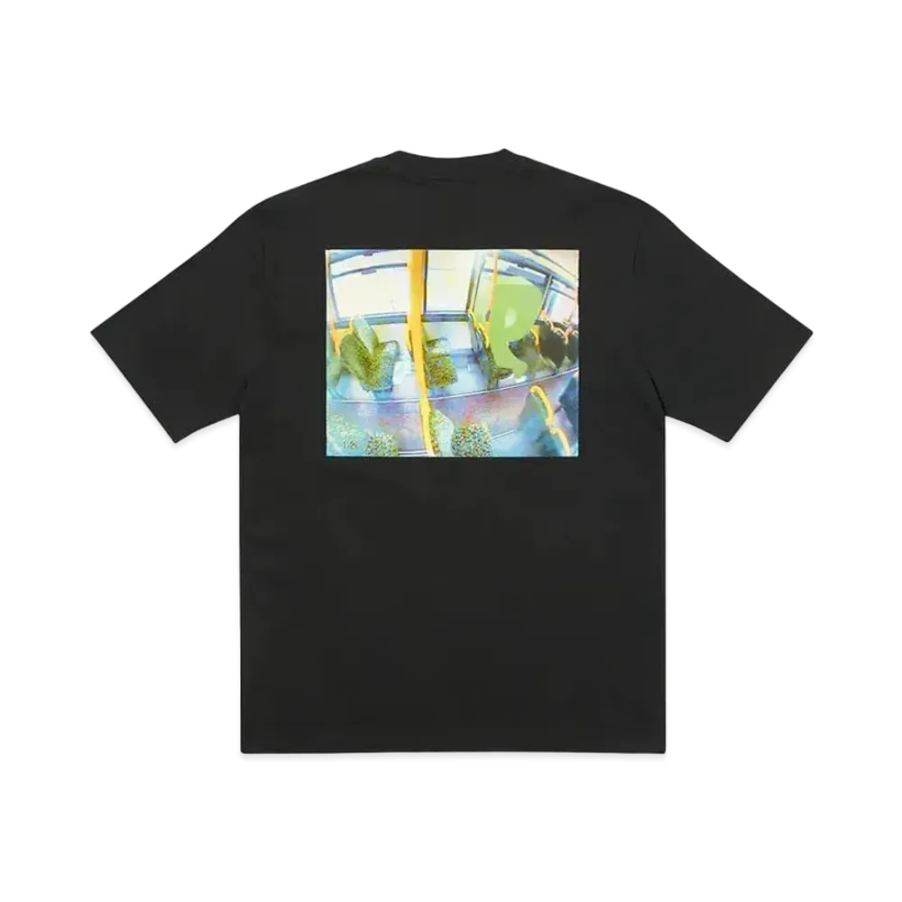 PALACE Back Of The Bus T-Shirt "Black"