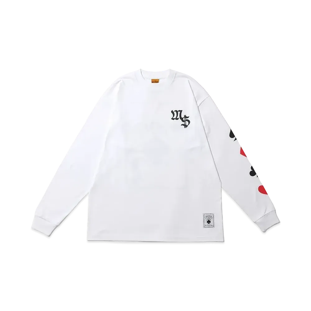 MFC STORE Original N.A.C Cards L/S Tee "White"
