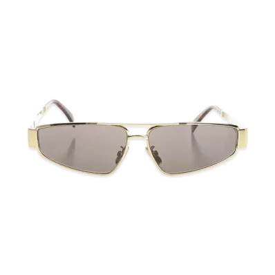 CELINE Women's "Triomphe Metal 05" Sunglasses "Gold"