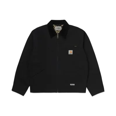 WACKO MARIA x CARHARTT WIP OG DETROIT JACKET "Black"