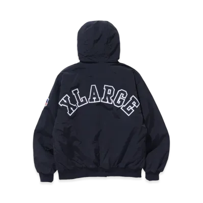 XLARGE Nylon Puffer Jacket "Black"