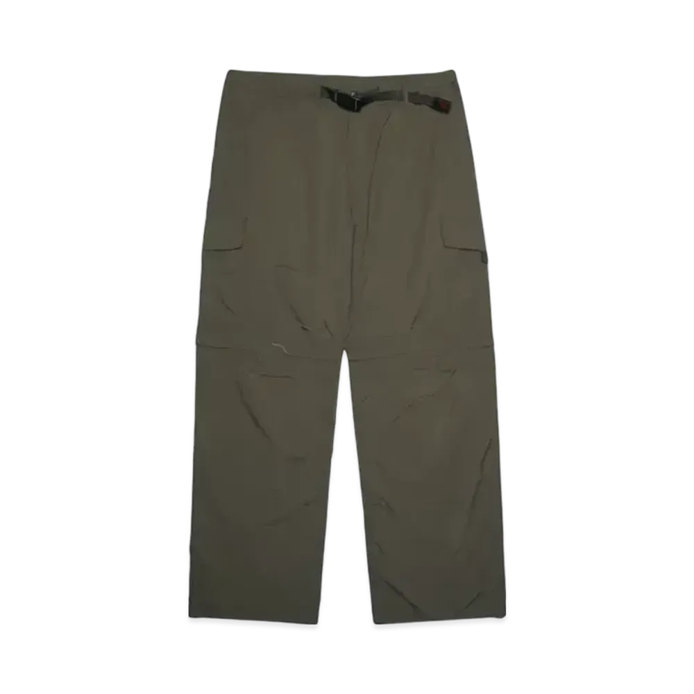 GRAMICCI CONVERTIBLE MICRO RIPSTOP PANT "DEEP BROWN"