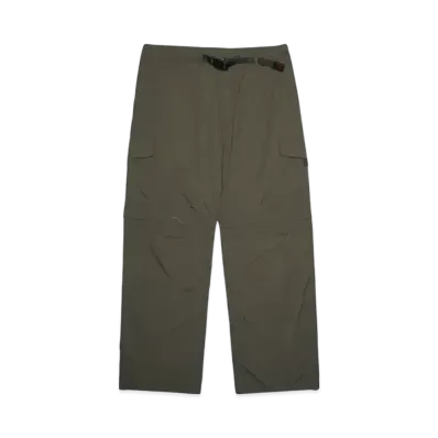 GRAMICCI CONVERTIBLE MICRO RIPSTOP PANT "DEEP BROWN"
