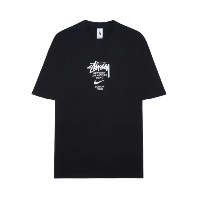 Nike x Stussy International T-Shirt "Black"