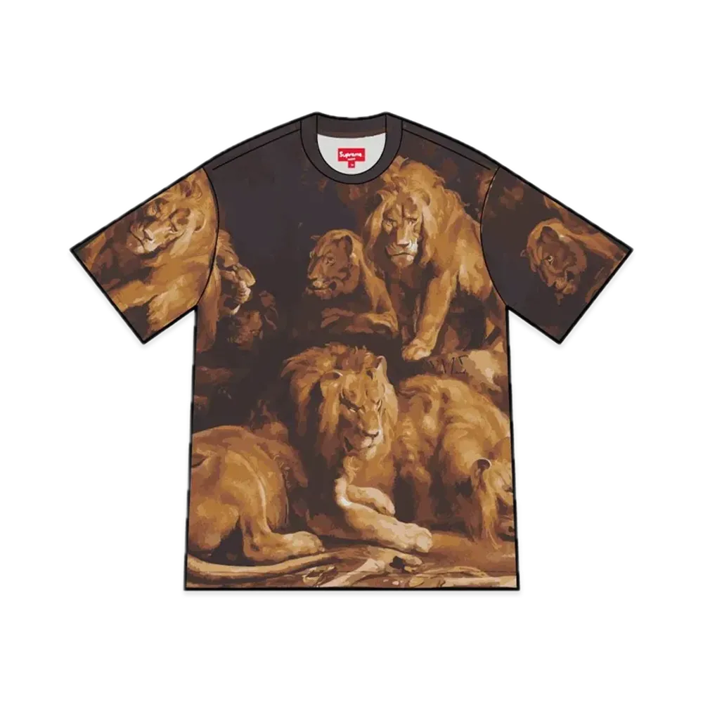 Supreme Lions' Den S/S Top "Multi"