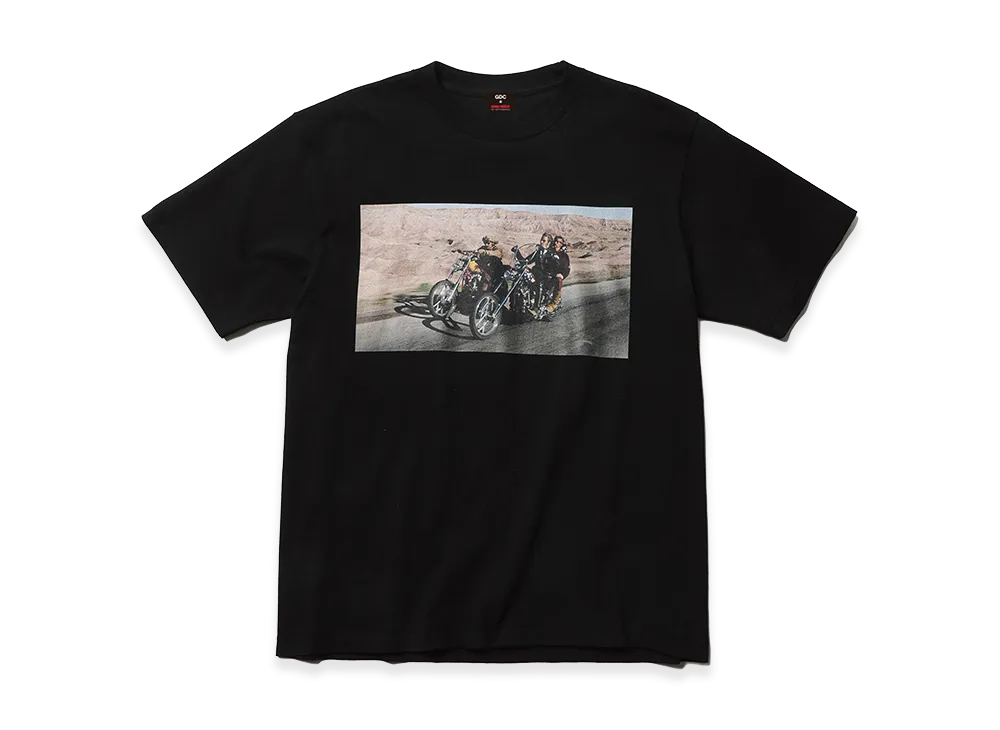 GDC x Easy Rider Journey Tee "Black"
