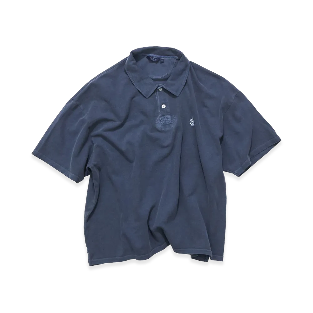 NAUTICA Dyed SS Polo Tee "Pigment Navy"