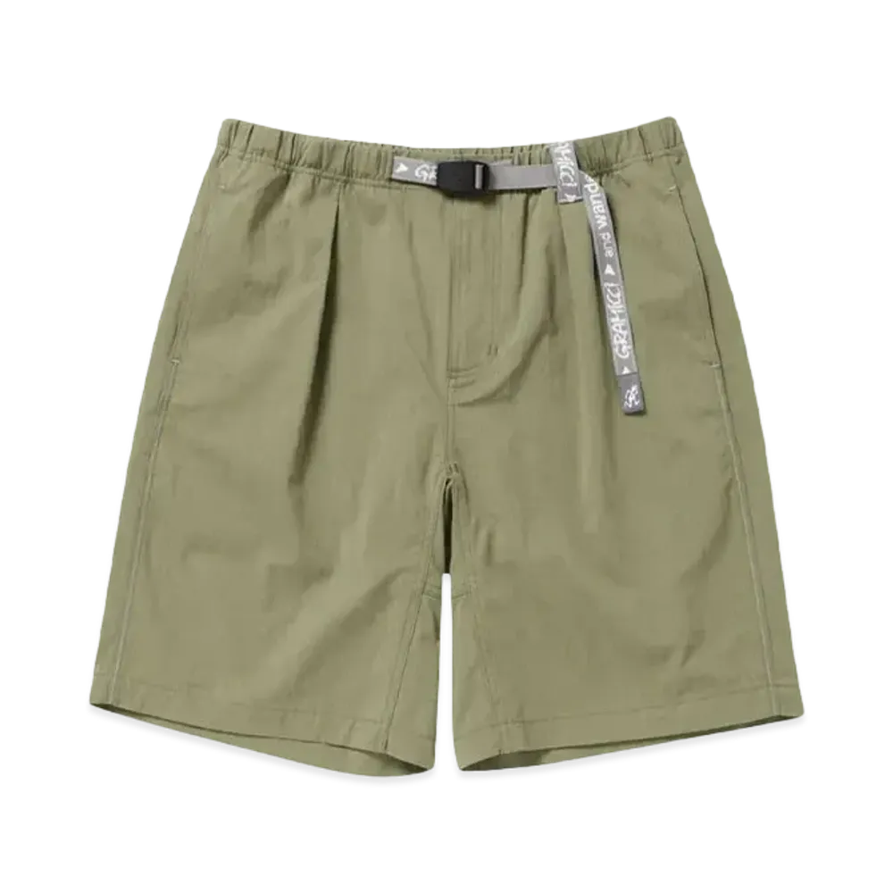 GRAMICCI x and wander NYCO CLIMBING G-SHORT "OLIVE"