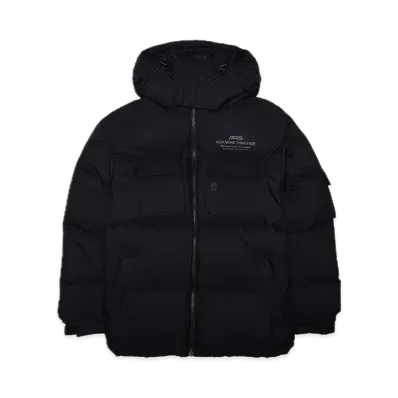 Supreme x Martine Rose Down Puffer Jacket "Black"