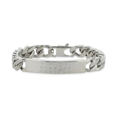 MM6 Maison Margiela Chain Bracelet "Palladium"