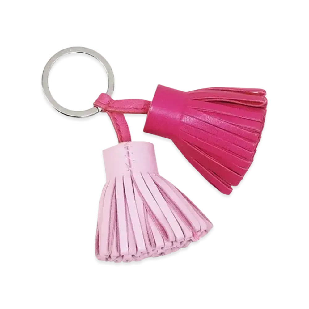 Hermes Carmen Uno Dos Agnomilo "Rose Shocking/Rose Sakura/Silver"