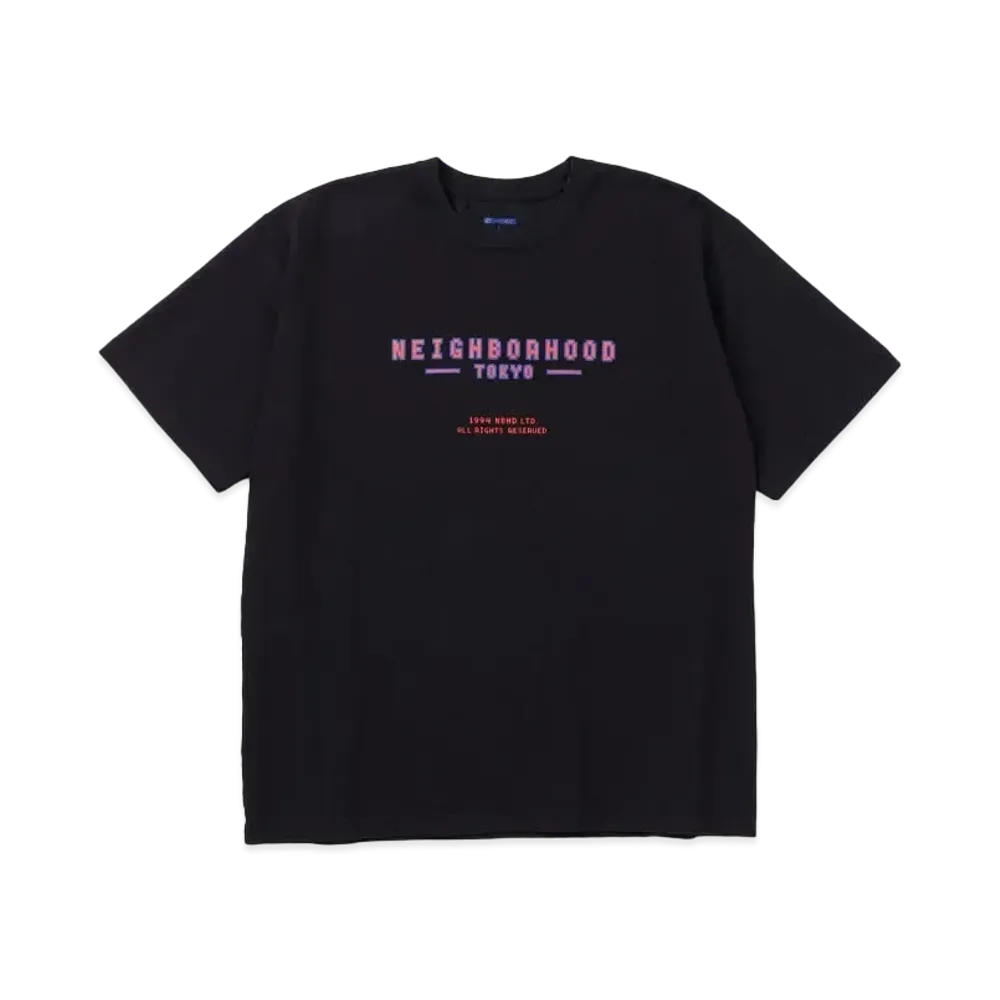 NEIGHBORHOOD NH . Tee SS-11 "Black"