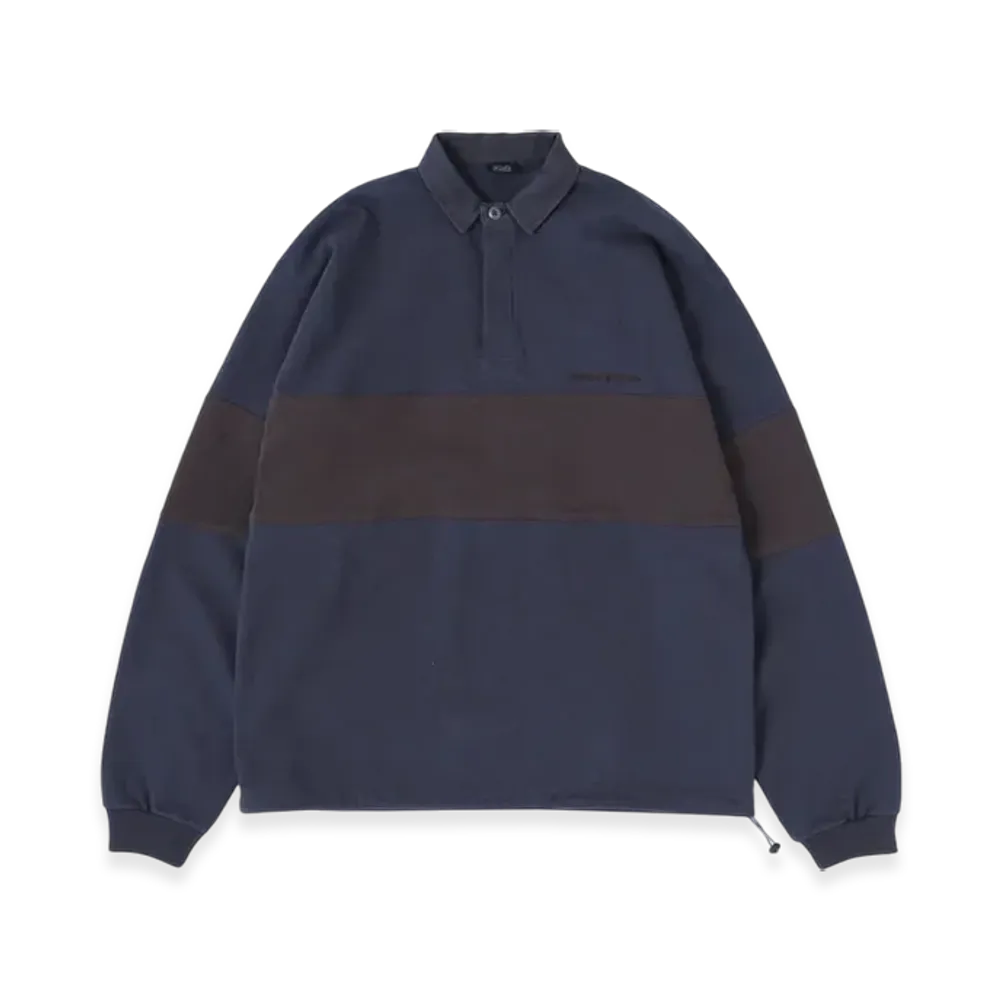 SEDAN ALL-PURPOSE Rugby Jersey "Charcoal Brown"