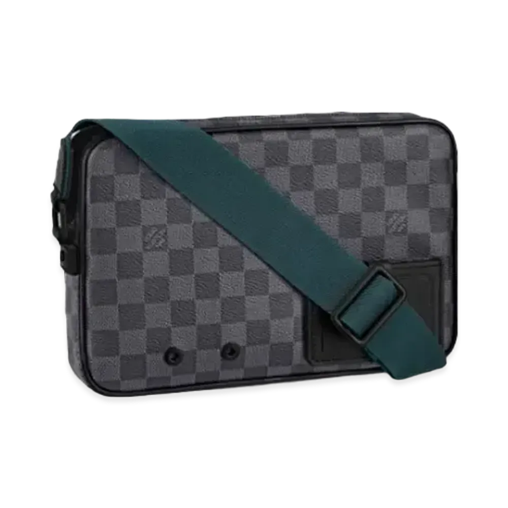 Louis Vuitton Alpha Messenger Damier Graphite