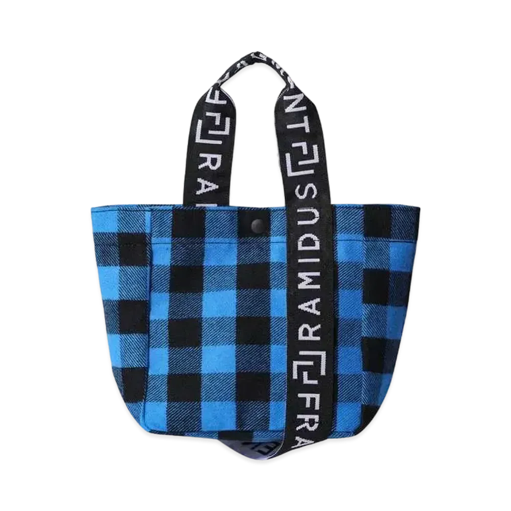 FRAGMENT x RAMIDUS Box Tote Bag (S) "Blue"