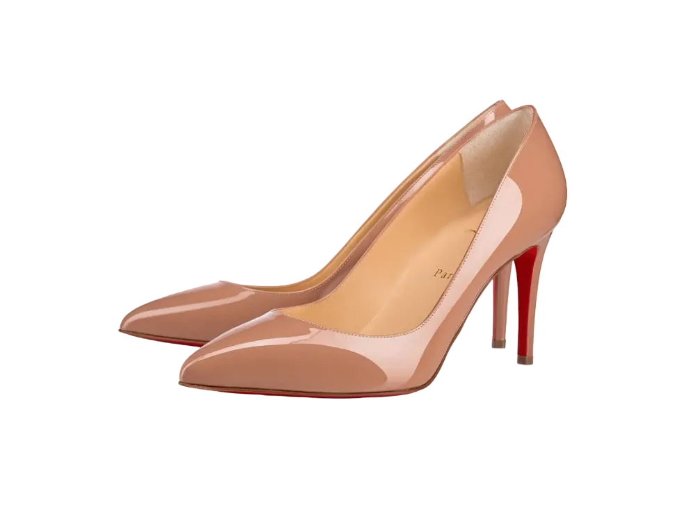 Christian Louboutin Pigalle 85 mm "Nude"
