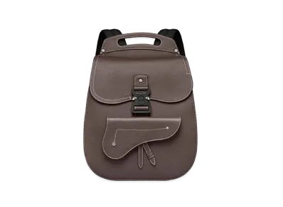 Dior Gallop Backpack Grained Calfskin "Ebony"