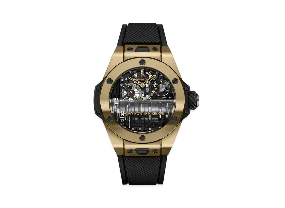 HUBLOT Big Bang MP-11 Power Reserve 14 Days Magic Gold 45mm