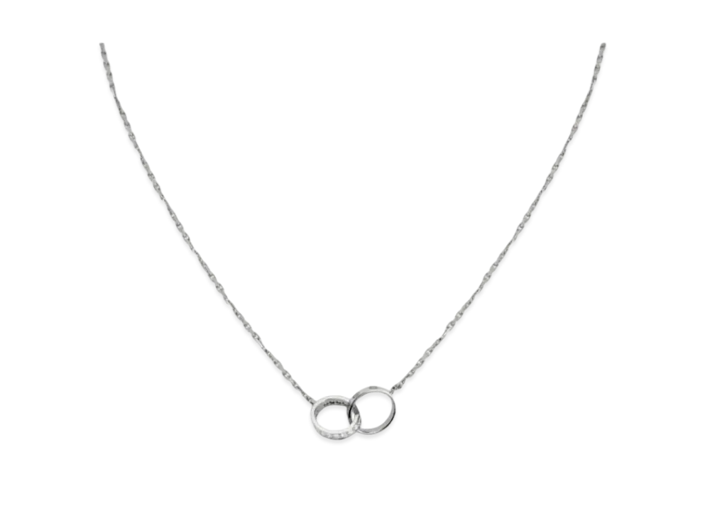 Cartier Love Necklace, Diamonds