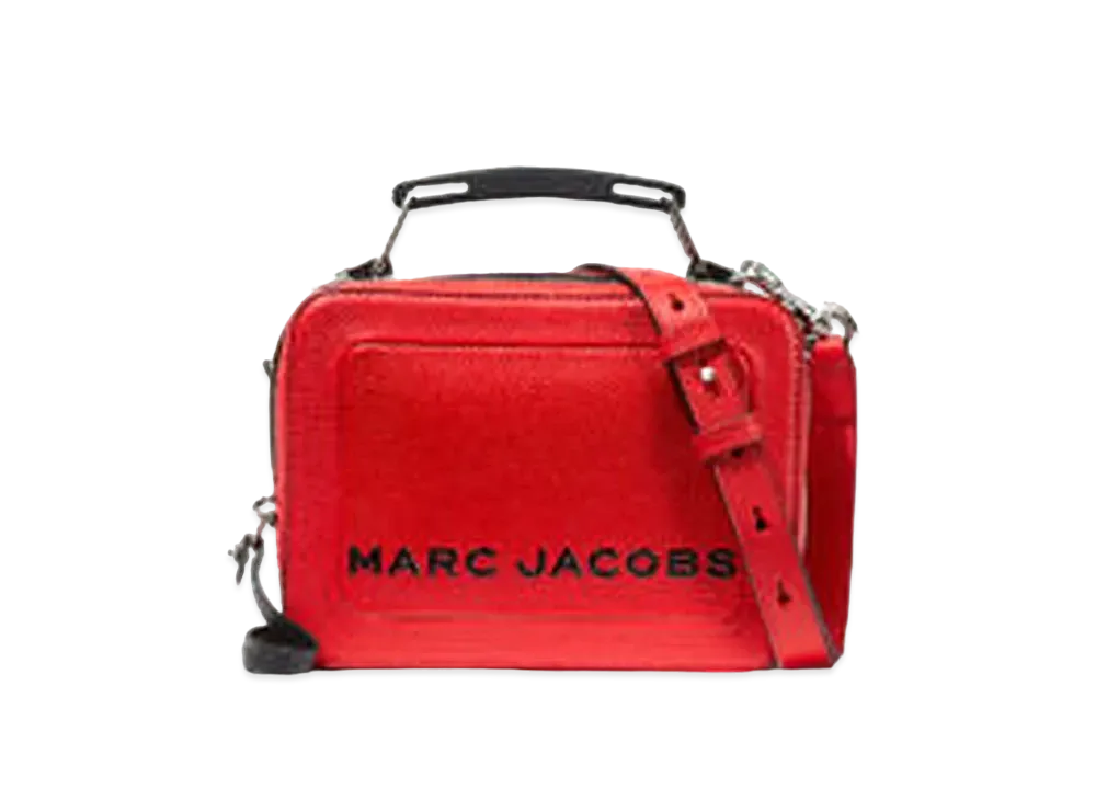 Marc Jacobs The Textured Box 20 "True Red"
