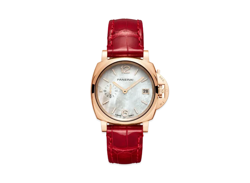 PANERAI Luminor Due Goldtech Madreperla