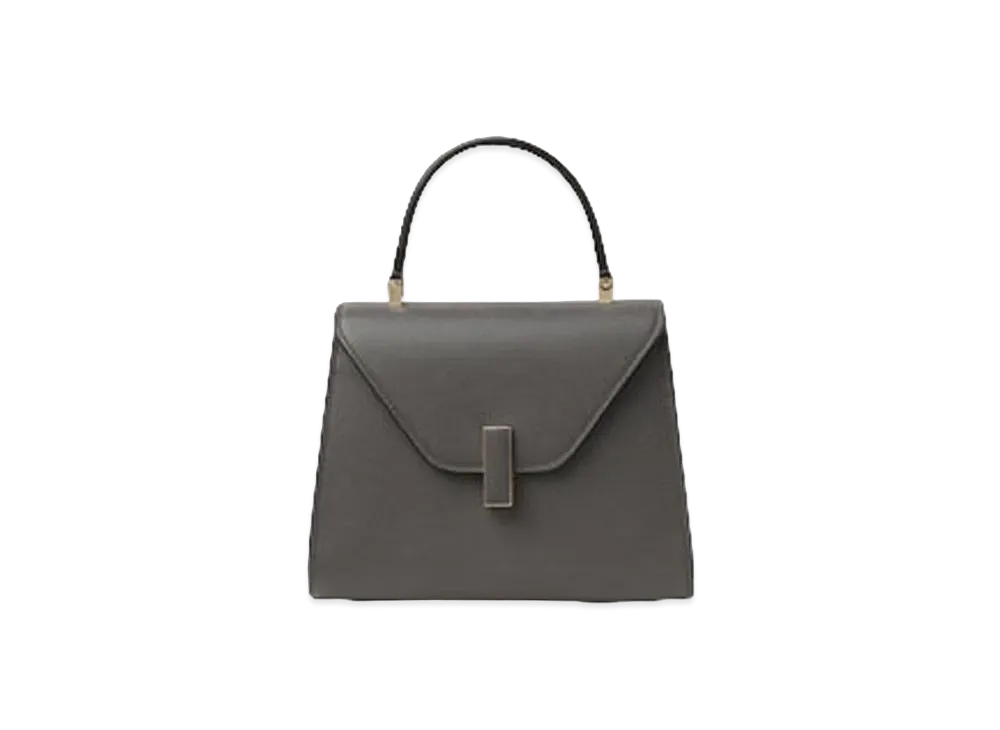 Valextra Iside Mini Bag "Dark Gray"