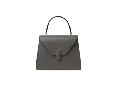 Valextra Iside Mini Bag "Dark Gray"