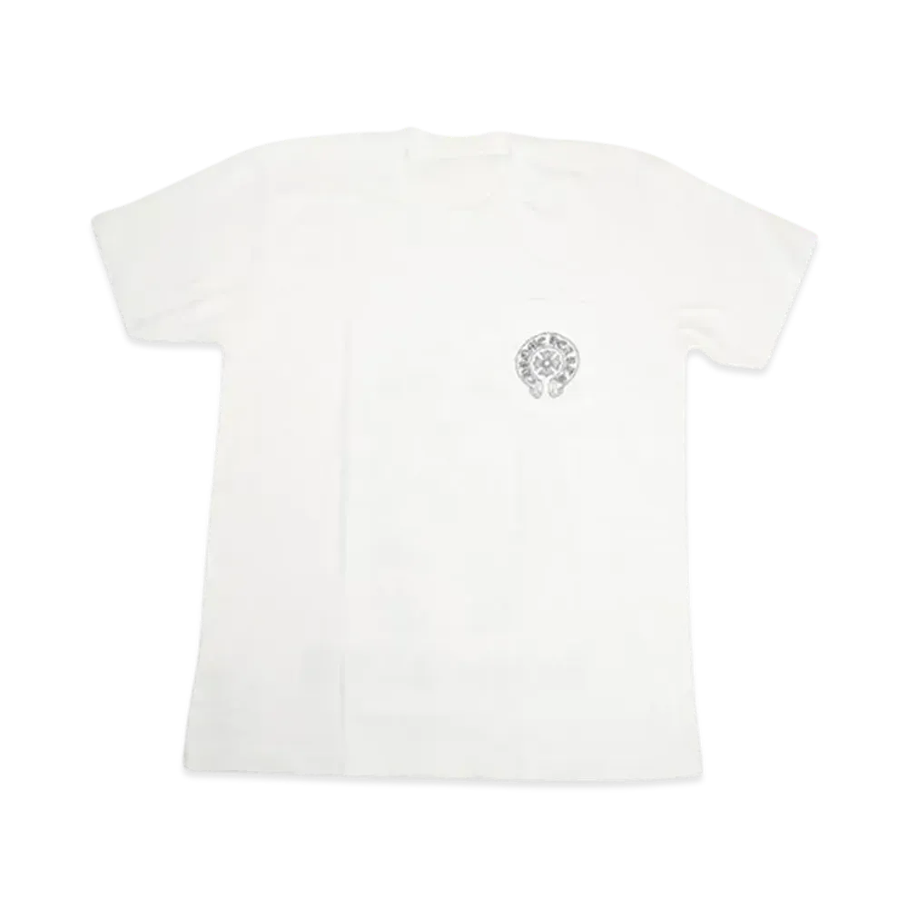 クロムハーツ ホノルル限定 ホースシューTシャツ "ホワイト"