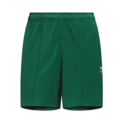 adidas SST Terry Shorts "Collegiate Green/Gold Metallic"