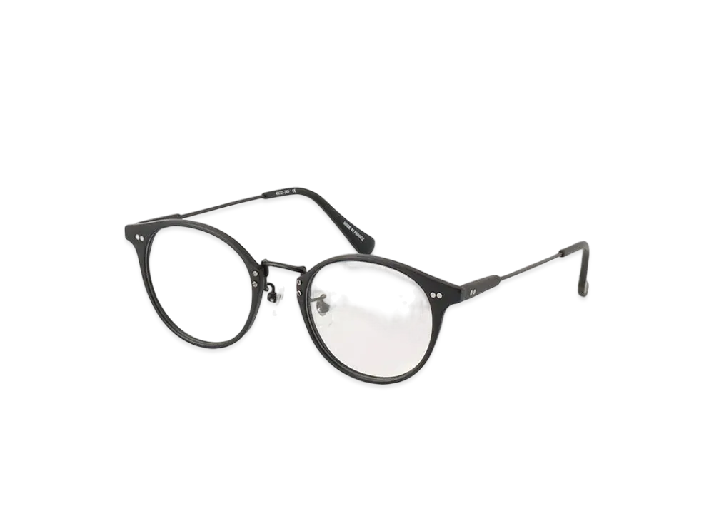 Yohji Yamamoto Y's EYEWEAR F "Matt Black"