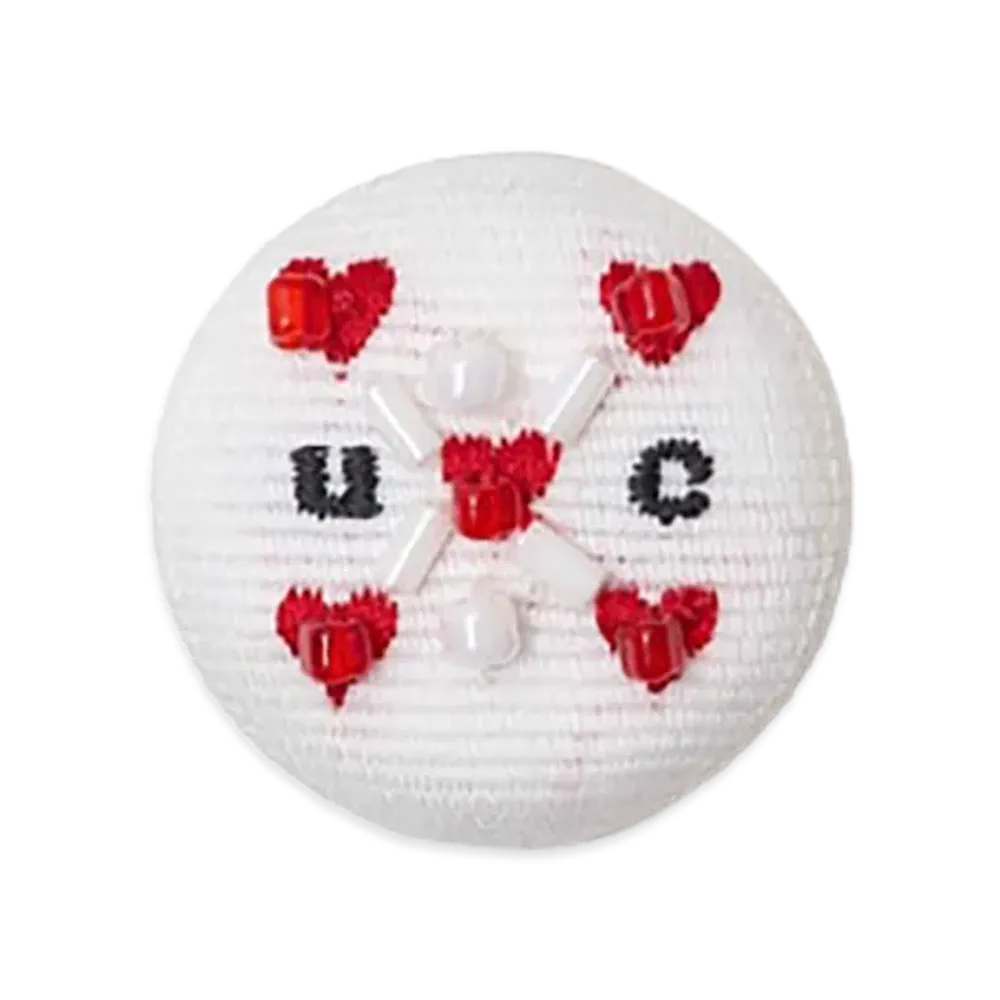 UNDERCOVER Brass Badge "Off White"