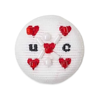 UNDERCOVER Brass Badge "Off White"