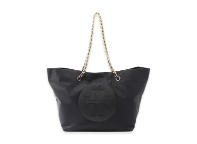 TORY BURCH Women's Ella Tote Bag "Black"