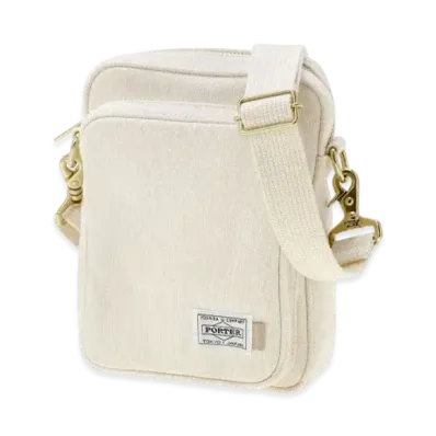 PORTER x JJJJound Passport Bag "White"