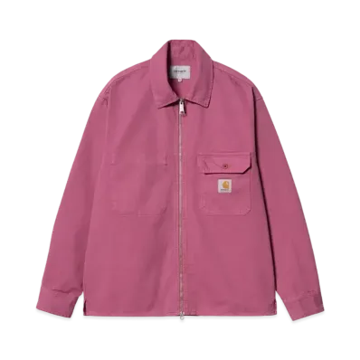 Carhartt Rainer Shirt Jacket "Magenta"
