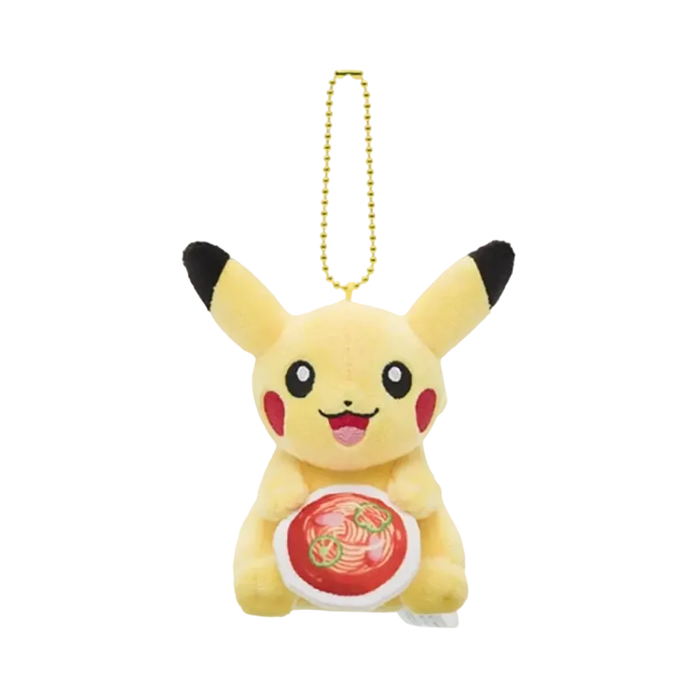 The Pokemon Company -Pokemon- Mascot Pikachu Pokemon Center Nagoya Ankake Spaghetti