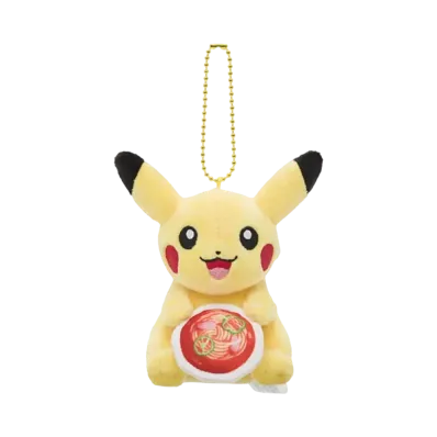 The Pokemon Company -Pokemon- Mascot Pikachu Pokemon Center Nagoya Ankake Spaghetti