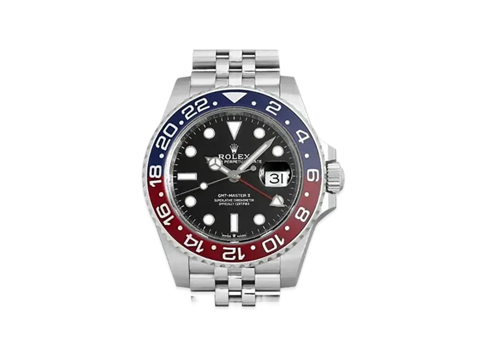 ロレックス GMTマスター II 黒文字盤 126710BLRO