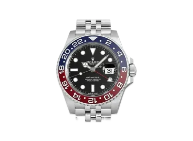 ROLEX GMT Master II Black Dial 126710BLRO