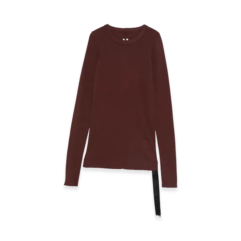 Rick Owens DRKSHDW Women's T-Shirt "Bordeaux"