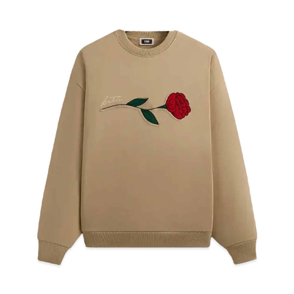 Kith Signature Rose Crewneck "Canvas"