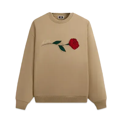 Kith Signature Rose Crewneck "Canvas"