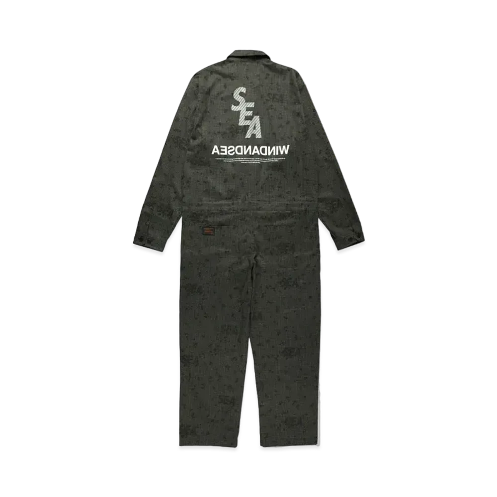 WIND AND SEA S_E_A DN-Camo All in One "Black"
