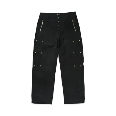 THUG CLUB Scarred Bio Army Pants "Black"