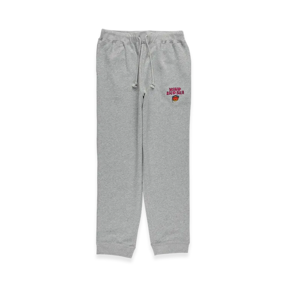 WIND AND SEA x PaRappa the Rapper x DE LA SOUL Sweatpant "Gray"