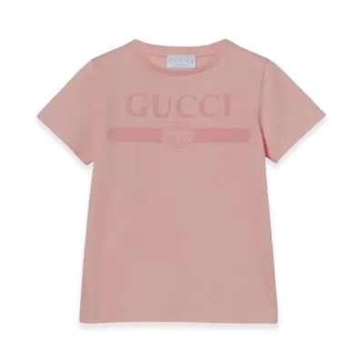 GUCCI Kids T-Shirts "Pink"